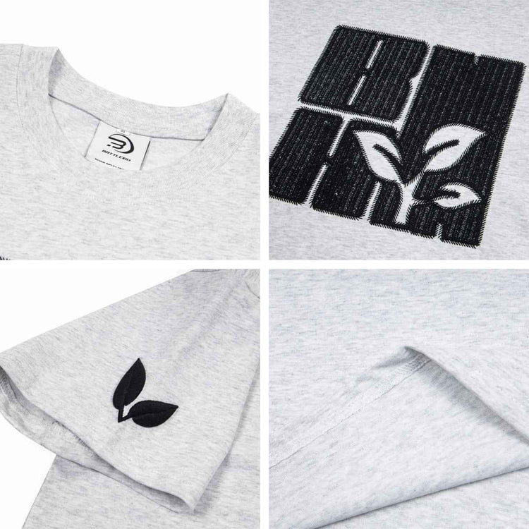 Summer Machine Embroidery T-Shirt Men - Short-Sleeved Design for Ultimate Style