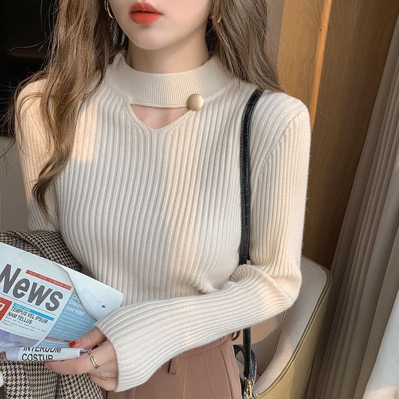 Inner Match Slimming Sweater High-grade Top.