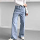 All-Matching Wide Leg Jeans for Women - Stylish and Versatile Fashion Essential