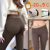 Fleece Thickened Winter Leggings for Women -20 to 5 Shark Pants - Florence Luxe