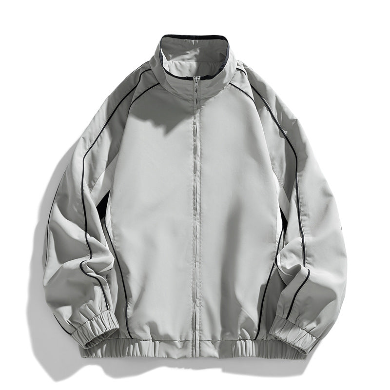 Windproof Outdoor Leisure Coat - Spring and Autumn Loose Fit - Florence Luxe