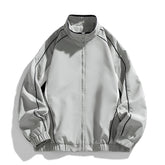 Windproof Outdoor Leisure Coat - Spring and Autumn Loose Fit - Florence Luxe