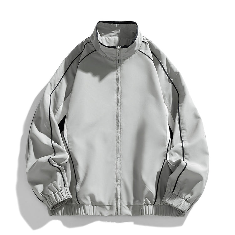 Windproof Outdoor Leisure Coat - Spring and Autumn Loose Fit - Florence Luxe