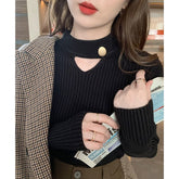 Inner Match Slimming Sweater High-grade Top.