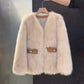 Maillard Winter Fur Coat For Women.