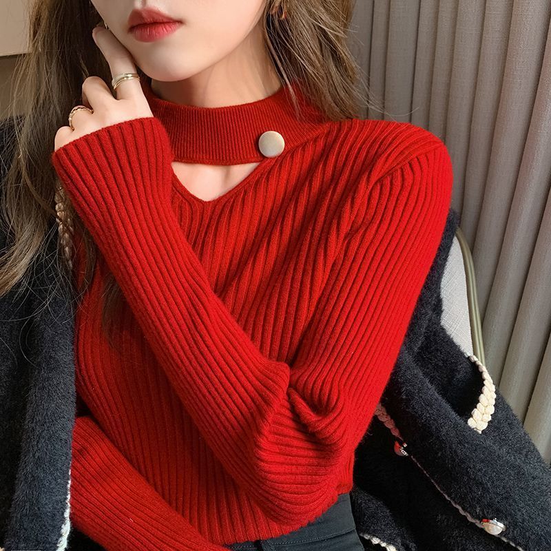 Inner Match Slimming Sweater High-grade Top.