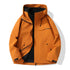 Outdoor Waterproof Jacket Men - Cotton Coat for All Weather Conditions - Florence Luxe