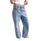 All-Matching Wide Leg Jeans for Women - Stylish and Versatile Fashion Essential
