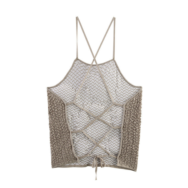 Three-Dimensional Flower Top with Fluffy Texture for Women - Florence Luxe