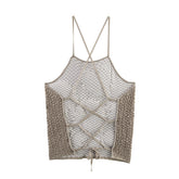 Three-Dimensional Flower Top with Fluffy Texture for Women - Florence Luxe