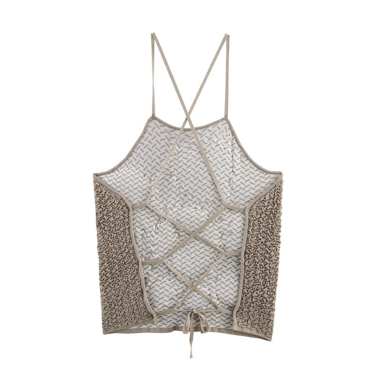 Three-Dimensional Flower Top with Fluffy Texture for Women - Florence Luxe