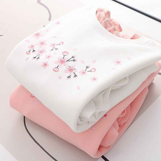 Printed Long Sleeve Pullover Top - Stylish & Comfortable Non-Hoodie Design
