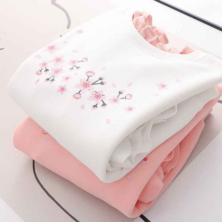 Printed Long Sleeve Pullover Top - Stylish & Comfortable Non-Hoodie Design