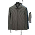 Spring And Autumn New Vertical Striped Shirt Men