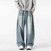 American Jeans Men Fashion Brands Straight - Fashion Casual Men&