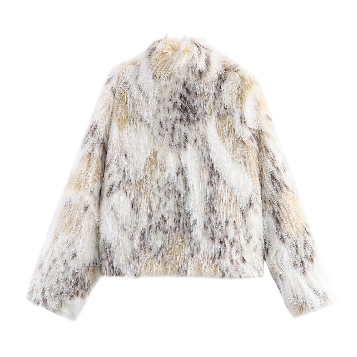 Leisure Loose And Thickened Artificial Fur Baggy Coat Women - Florence Luxe