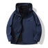 Outdoor Waterproof Jacket Men - Cotton Coat for All Weather Conditions - Florence Luxe