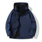 Outdoor Waterproof Jacket Men - Cotton Coat for All Weather Conditions - Florence Luxe