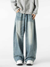 American Jeans Men Fashion Brands Straight - Fashion Casual Men&