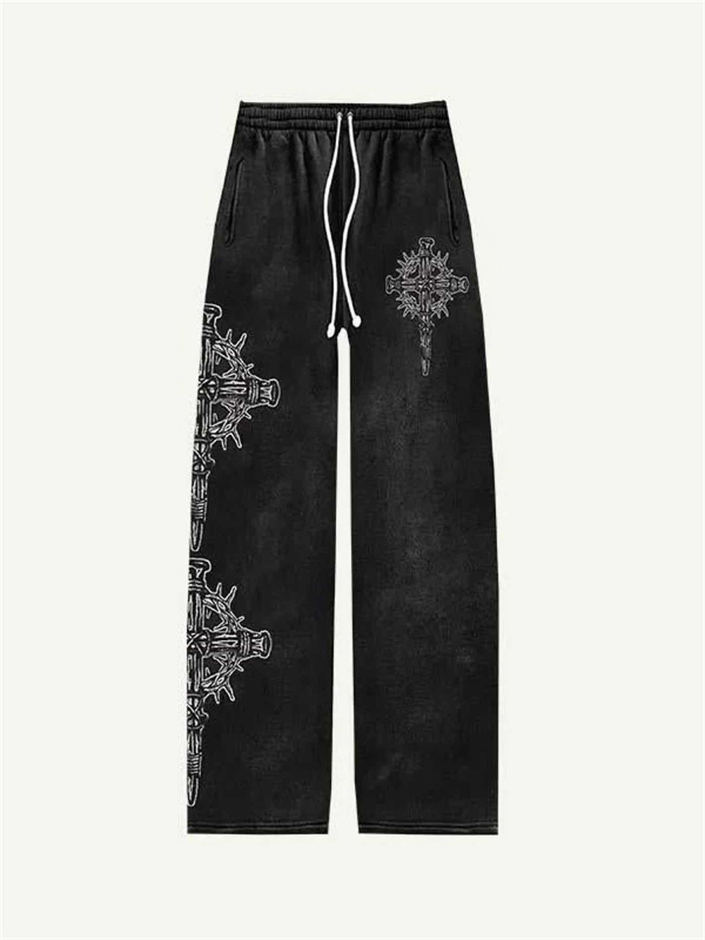 Wild Trend Avant-garde Trousers - Florence Luxe