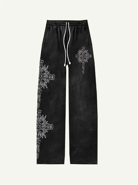 Wild Trend Avant-garde Trousers - Florence Luxe
