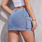 Fashion Jeans Short Skirt for Women - All-Matching Stylish Choice
