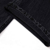 American Washed Old Lightning Crack Jeans