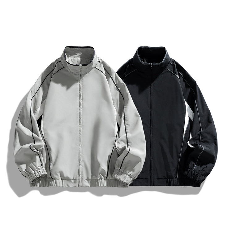 Windproof Outdoor Leisure Coat - Spring and Autumn Loose Fit - Florence Luxe