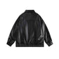 Retro Spring And Autumn New Leather Coat Coat Men&