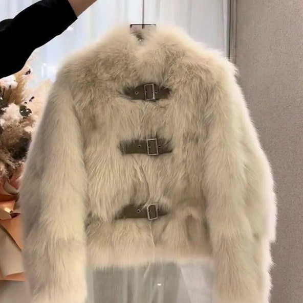 Fur Coat New Fashion Women&