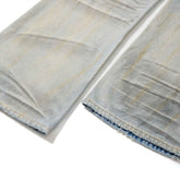 American Worn Jeans - Trendy Washed Old Lightning Crack Design