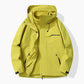 Outdoor Waterproof Jacket Men - Cotton Coat for All Weather Conditions - Florence Luxe