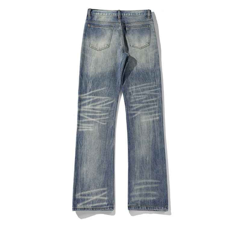 Plus Size Lightning Skinny Jeans for Trendy Comfort and Style