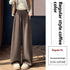 Narrow Wide-leg Pants Women&