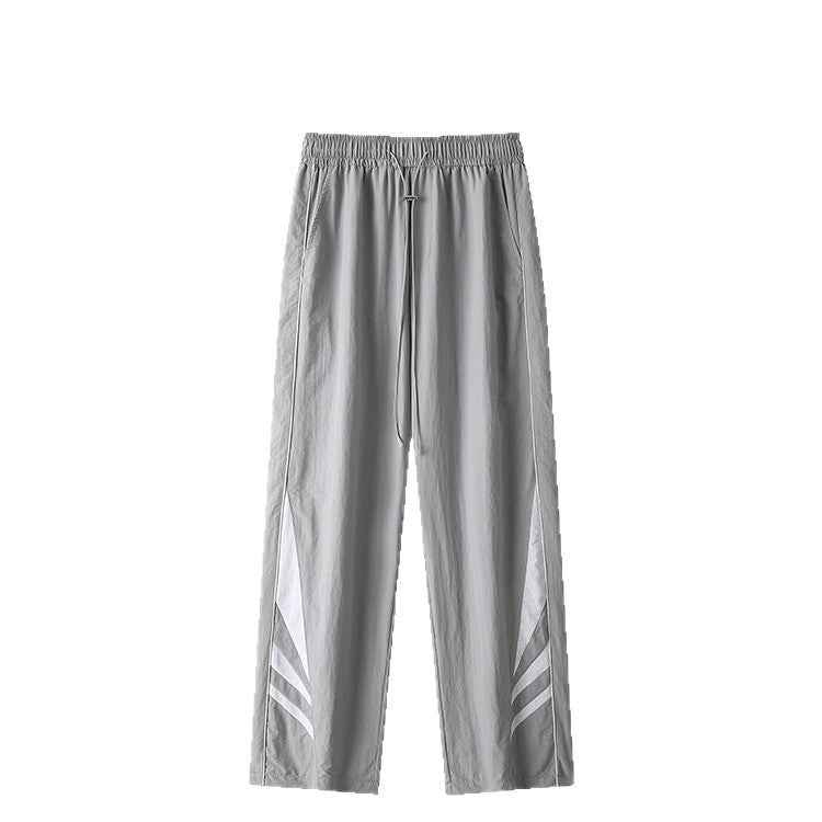 New Summer Thin Straight Loose Plus Size Casual Sports Trousers