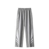 New Summer Thin Straight Loose Plus Size Casual Sports Trousers