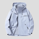 Outdoor Waterproof Jacket Men - Cotton Coat for All Weather Conditions - Florence Luxe