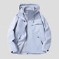 Outdoor Waterproof Jacket Men - Cotton Coat for All Weather Conditions - Florence Luxe