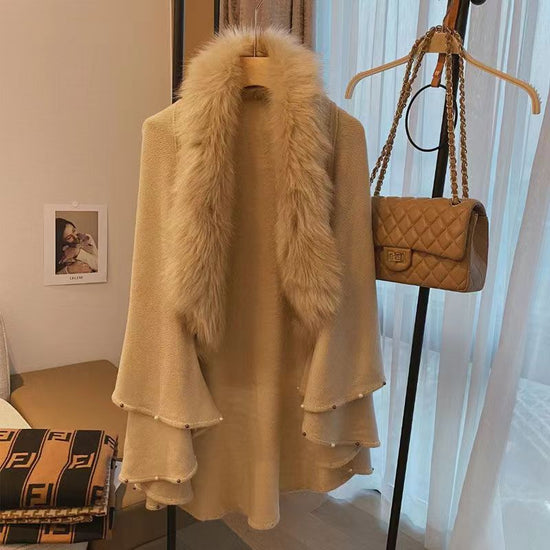 Cloak Plus Size Cardigan Coat Women for Stylish Comfort - Florence Luxe