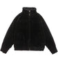 Retro Cotton-padded Jacket with Stand-up Collar and Loose Fit Workwear Coat