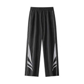 New Summer Thin Straight Loose Plus Size Casual Sports Trousers