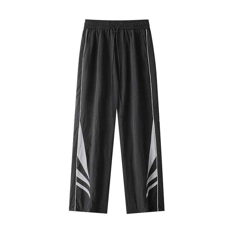 New Summer Thin Straight Loose Plus Size Casual Sports Trousers