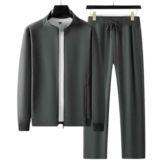 Sweater Cardigan Sports Suit For Men