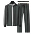 Sweater Cardigan Sports Suit For Men