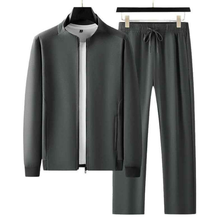 Sweater Cardigan Sports Suit For Men