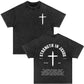 An Sngth Bible Verse Retro Washed T-shirt
