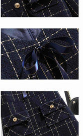 Fashion Socialite Dress Set - Elegant Two-Piece Ensemble for Women