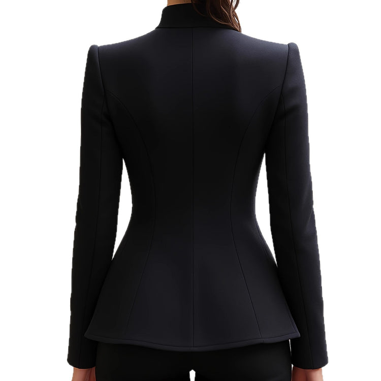 Temperament Wild Irregular Slim-fit Halloween Coat.