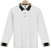 Long Sleeve Lapel Men&