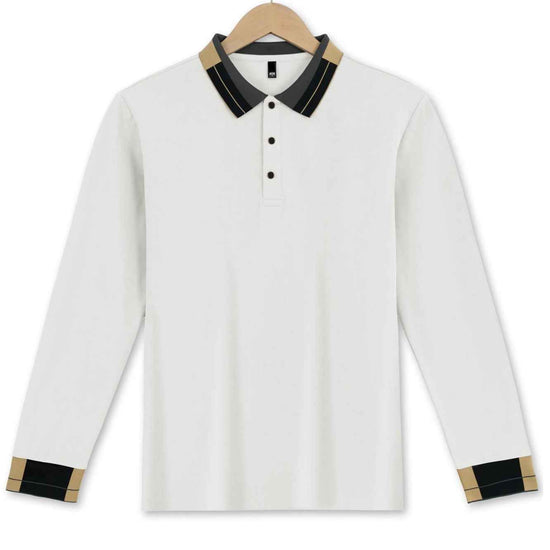 Long Sleeve Lapel Men&